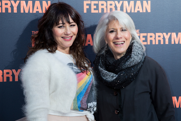 Photo Coverage: On the Red Carpet at THE FERRYMAN Image