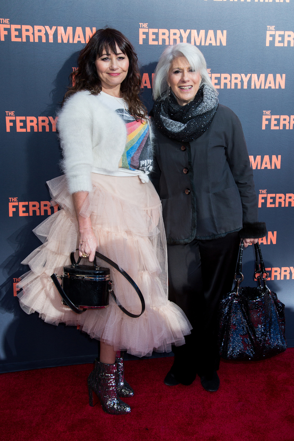 Photo Coverage: On the Red Carpet at THE FERRYMAN Image