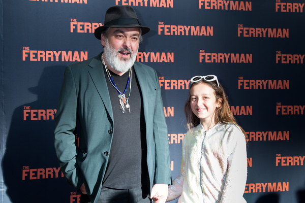Photo Coverage: On the Red Carpet at THE FERRYMAN Image