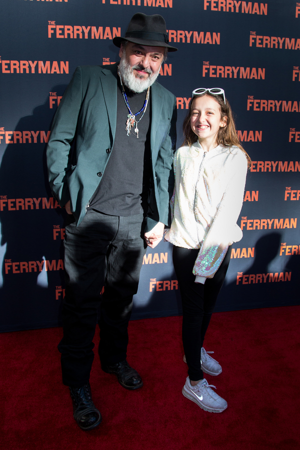 Photo Coverage: On the Red Carpet at THE FERRYMAN Image