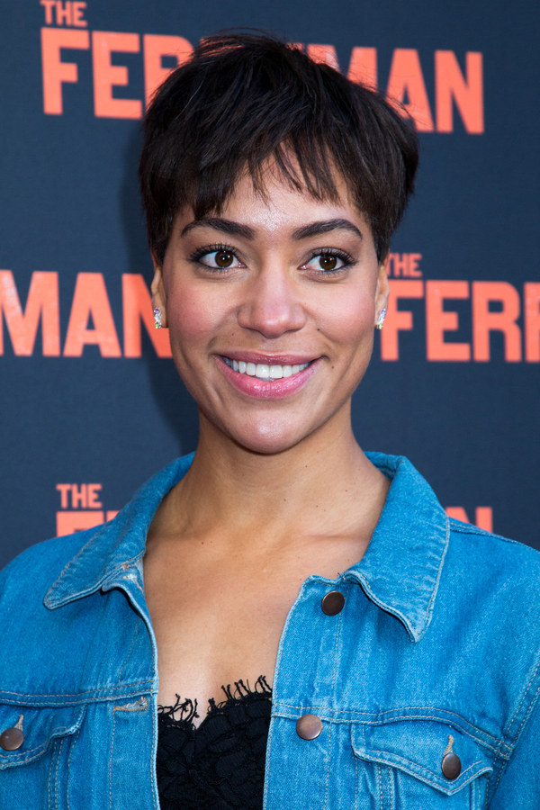 Photo Coverage: On the Red Carpet at THE FERRYMAN Image