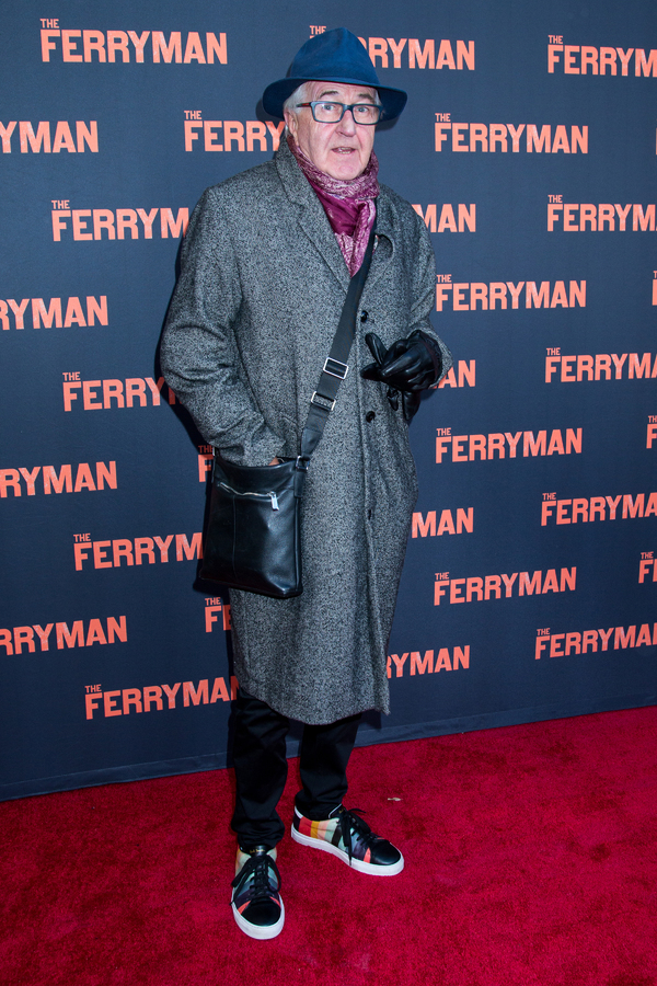 Photo Coverage: On the Red Carpet at THE FERRYMAN Image