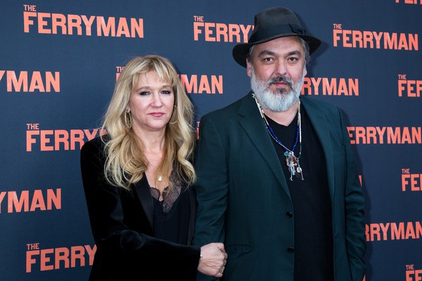 Photo Coverage: On the Red Carpet at THE FERRYMAN Image