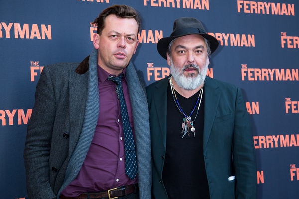 Photo Coverage: On the Red Carpet at THE FERRYMAN Image