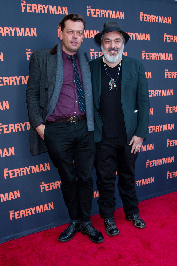 Photo Coverage: On the Red Carpet at THE FERRYMAN Image