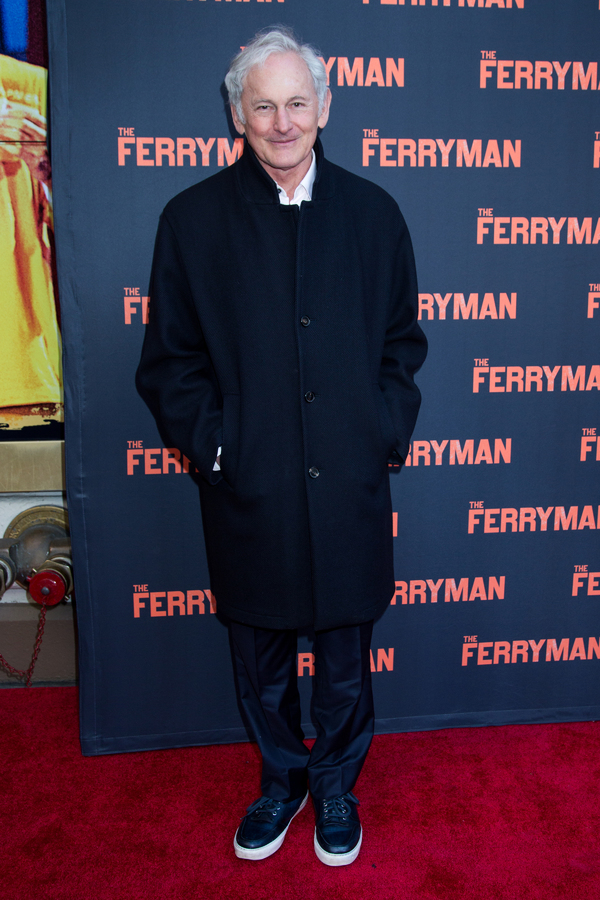 Photo Coverage: On the Red Carpet at THE FERRYMAN Image