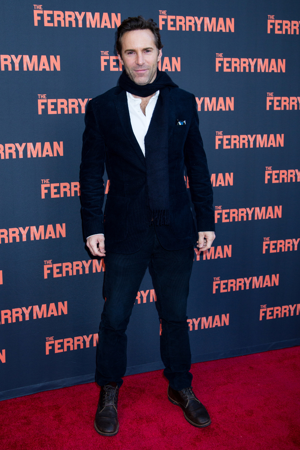 Photo Coverage: On the Red Carpet at THE FERRYMAN Image