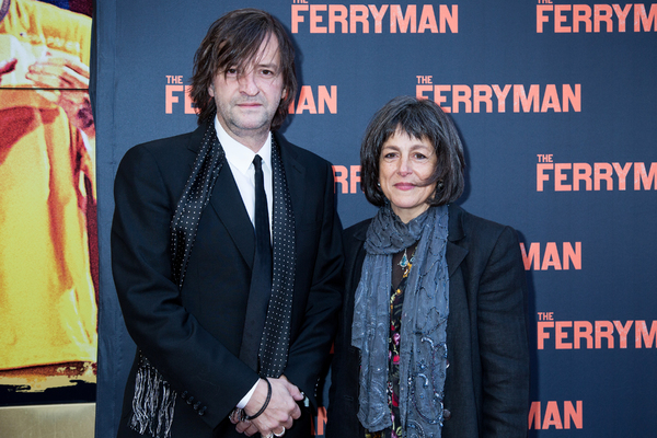 Photo Coverage: On the Red Carpet at THE FERRYMAN Image