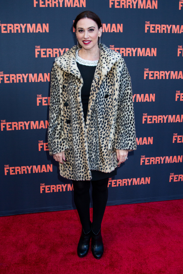 Photo Coverage: On the Red Carpet at THE FERRYMAN Image