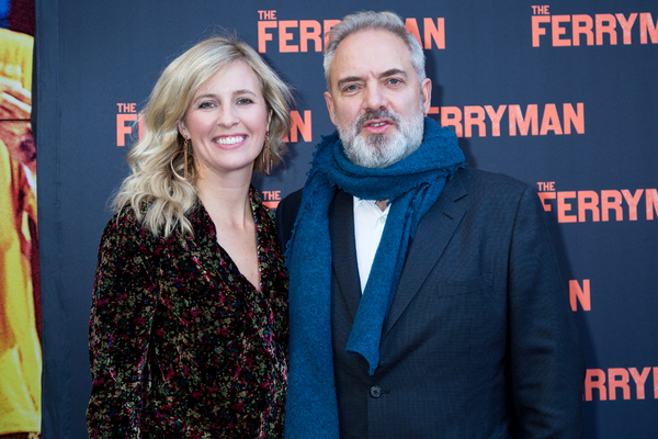 Photo Coverage: On the Red Carpet at THE FERRYMAN Image