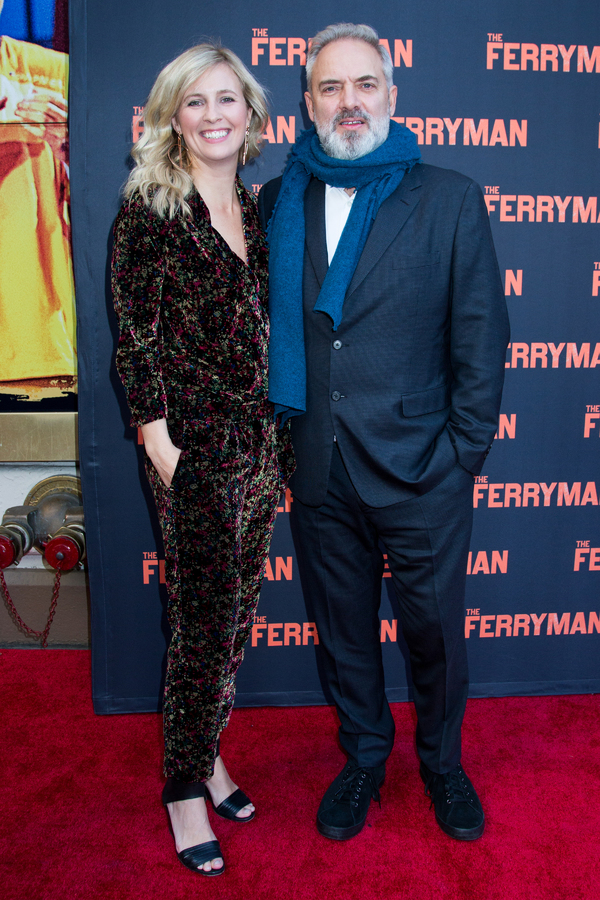 Photo Coverage: On the Red Carpet at THE FERRYMAN Image