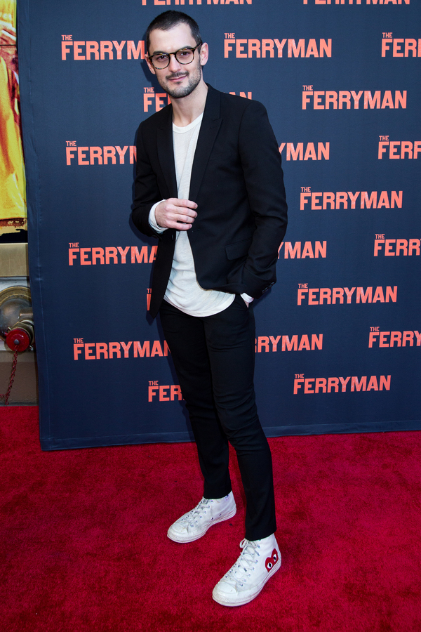 Photo Coverage: On the Red Carpet at THE FERRYMAN Image