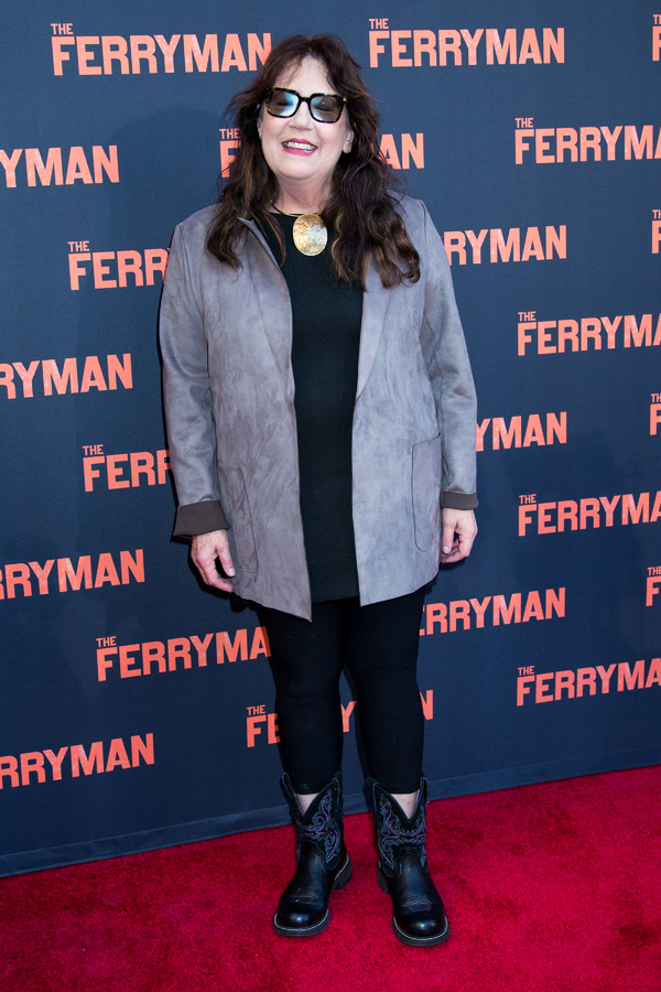 Photo Coverage: On the Red Carpet at THE FERRYMAN Image