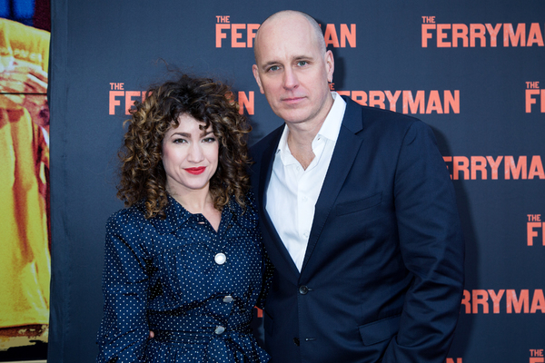 Photo Coverage: On the Red Carpet at THE FERRYMAN Image