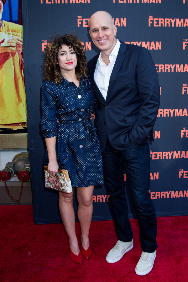 Photo Coverage: On the Red Carpet at THE FERRYMAN Image