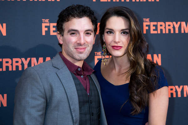 Photo Coverage: On the Red Carpet at THE FERRYMAN Image