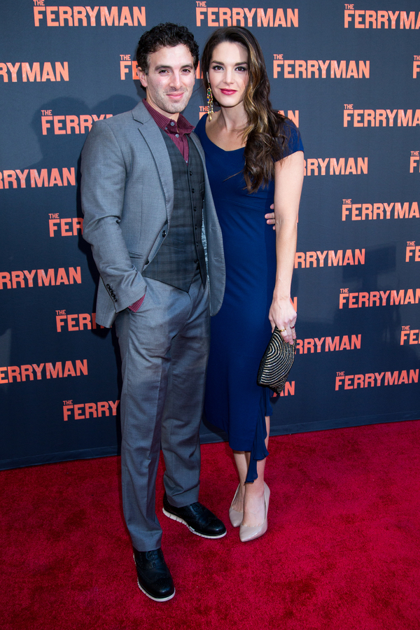 Photo Coverage: On the Red Carpet at THE FERRYMAN Image