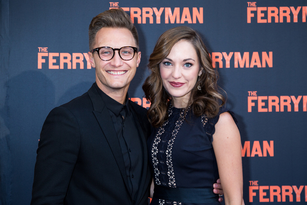 Photo Coverage: On the Red Carpet at THE FERRYMAN Image