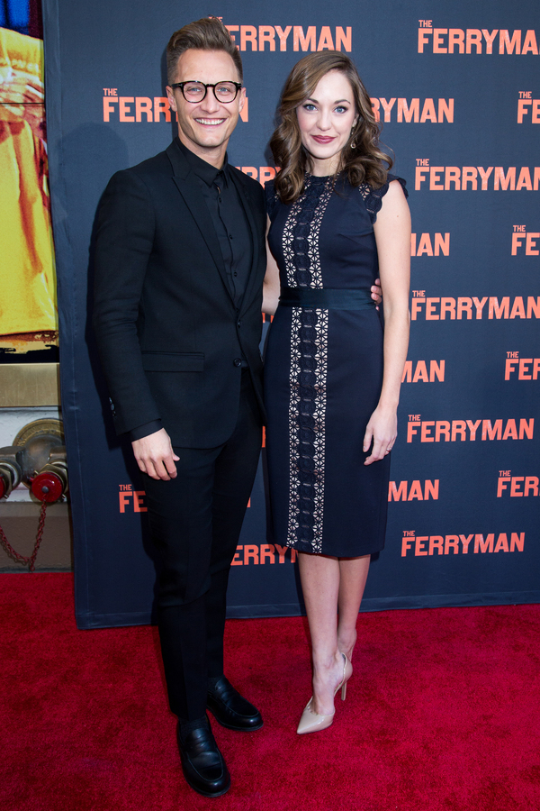 Photo Coverage: On the Red Carpet at THE FERRYMAN Image