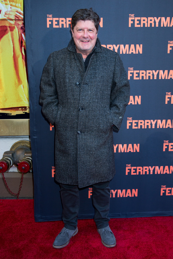 Photo Coverage: On the Red Carpet at THE FERRYMAN Image