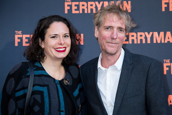 Photo Coverage: On the Red Carpet at THE FERRYMAN Image