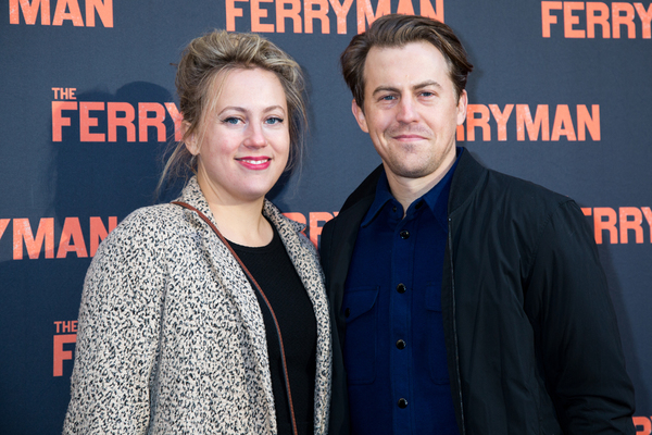 Photo Coverage: On the Red Carpet at THE FERRYMAN Image