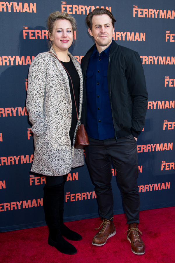 Photo Coverage: On the Red Carpet at THE FERRYMAN Image