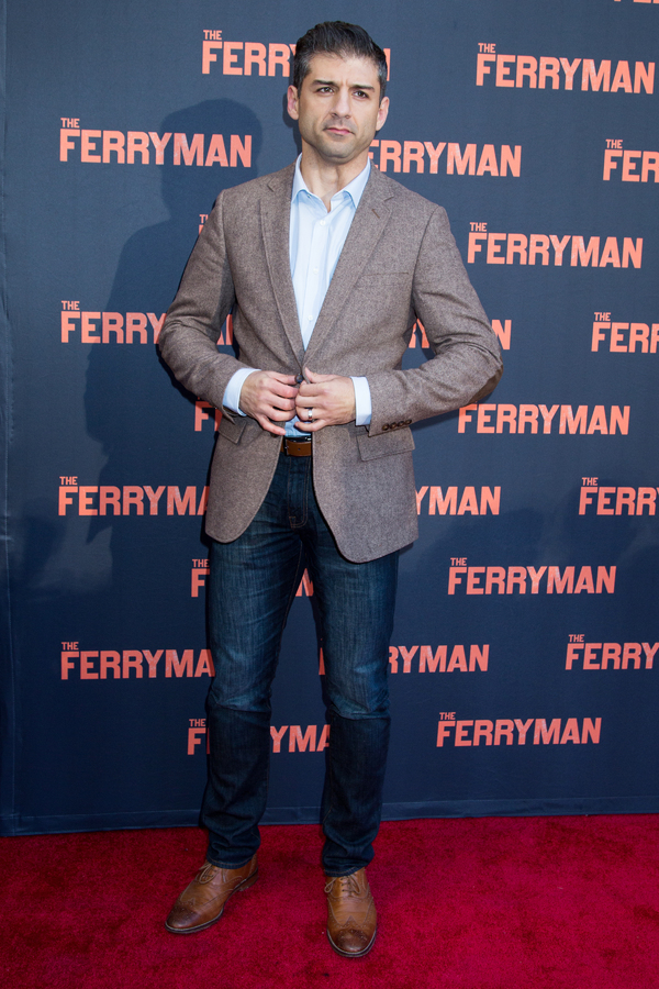 Photo Coverage: On the Red Carpet at THE FERRYMAN Image
