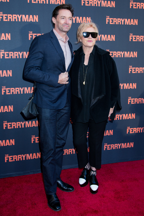 Photo Coverage: On the Red Carpet at THE FERRYMAN Image