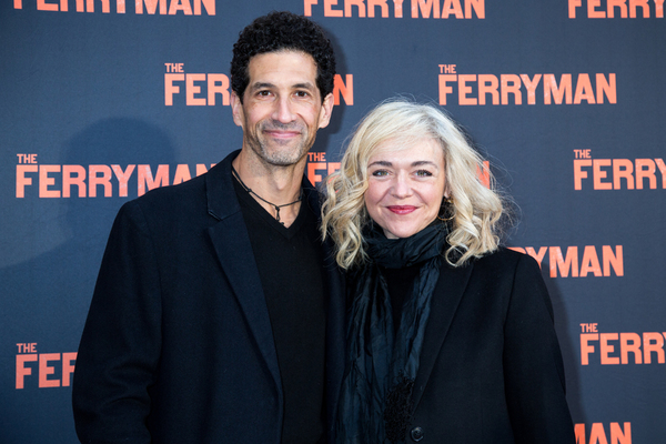 Photo Coverage: On the Red Carpet at THE FERRYMAN Image