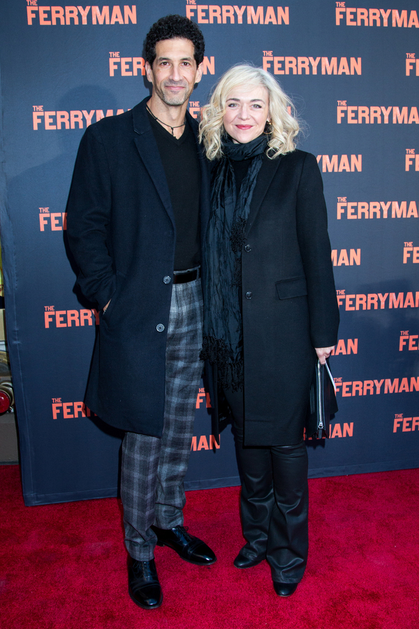 Photo Coverage: On the Red Carpet at THE FERRYMAN Image