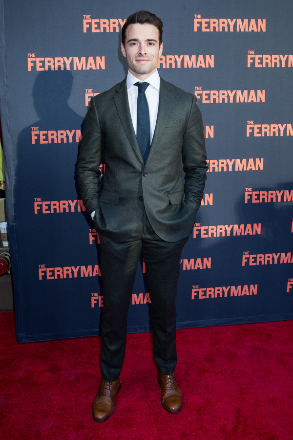 Photo Coverage: On the Red Carpet at THE FERRYMAN Image