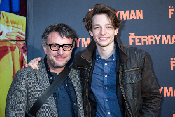 Photo Coverage: On the Red Carpet at THE FERRYMAN Image