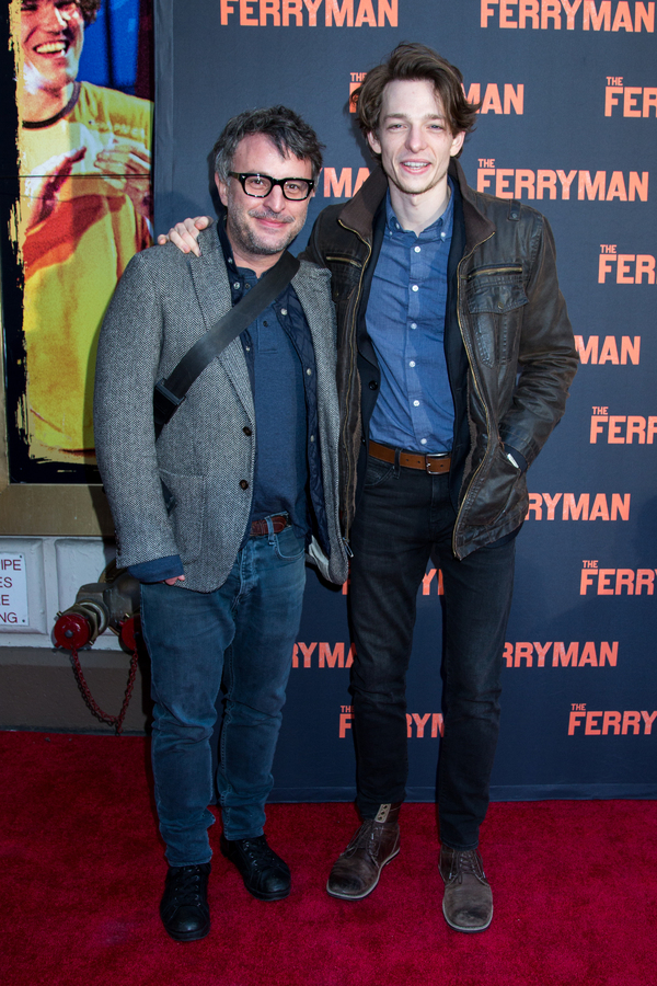Photo Coverage: On the Red Carpet at THE FERRYMAN Image