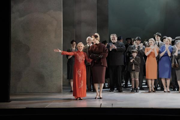 Photo Flash: Get A First Look At MARNIE at The Met Image