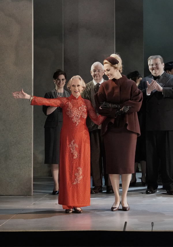 Photo Flash: Get A First Look At MARNIE at The Met Image