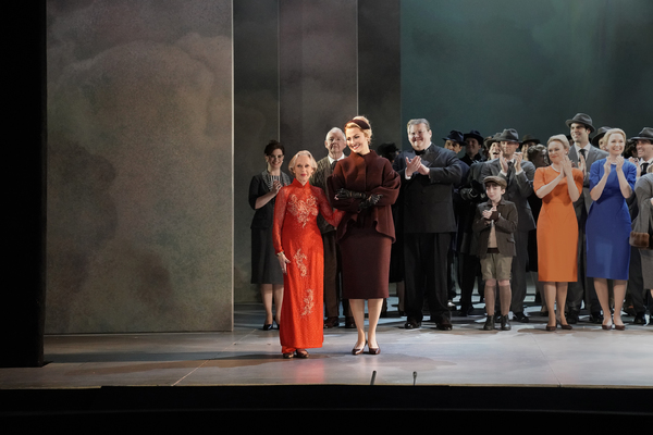 Photo Flash: Get A First Look At MARNIE at The Met 