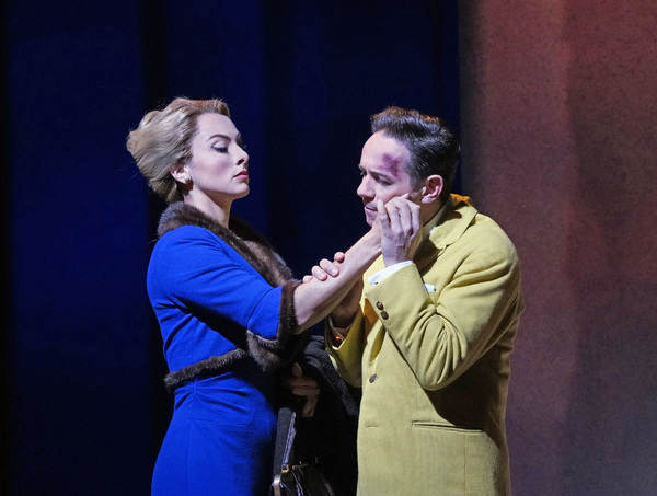 Photo Flash: Get A First Look At MARNIE at The Met Image