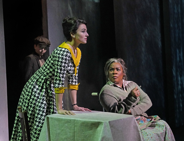 Photo Flash: Get A First Look At MARNIE at The Met Image