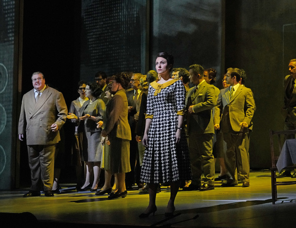 Photo Flash: Get A First Look At MARNIE at The Met Image
