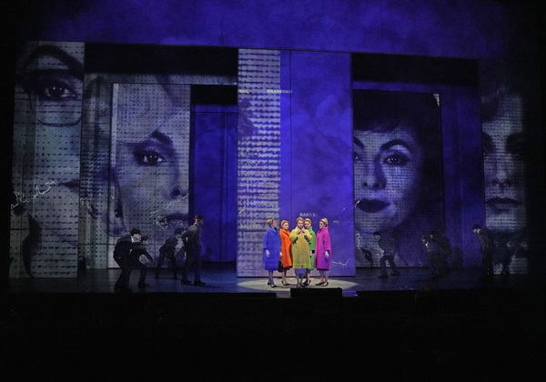 Photo Flash: Get A First Look At MARNIE at The Met Image