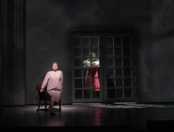 Photo Flash: Get A First Look At MARNIE at The Met 