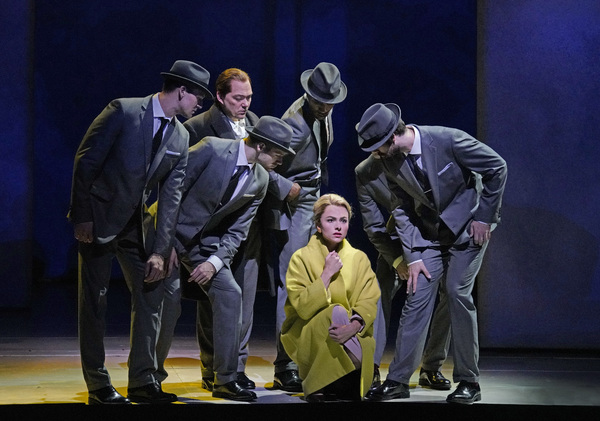 Photo Flash: Get A First Look At MARNIE at The Met Image
