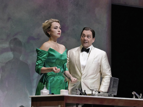 Photo Flash: Get A First Look At MARNIE at The Met Image