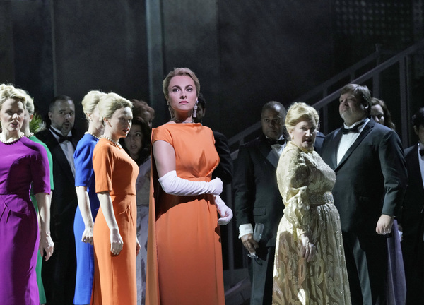 Photo Flash: Get A First Look At MARNIE at The Met Image