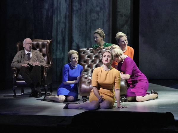 Photo Flash: Get A First Look At MARNIE at The Met Image