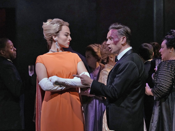 Photo Flash: Get A First Look At MARNIE at The Met Image