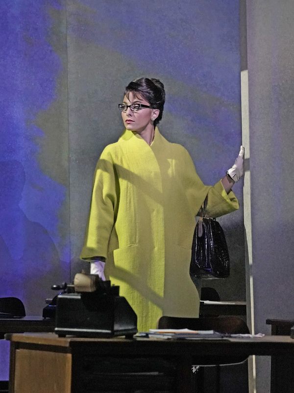 Photo Flash: Get A First Look At MARNIE at The Met Image
