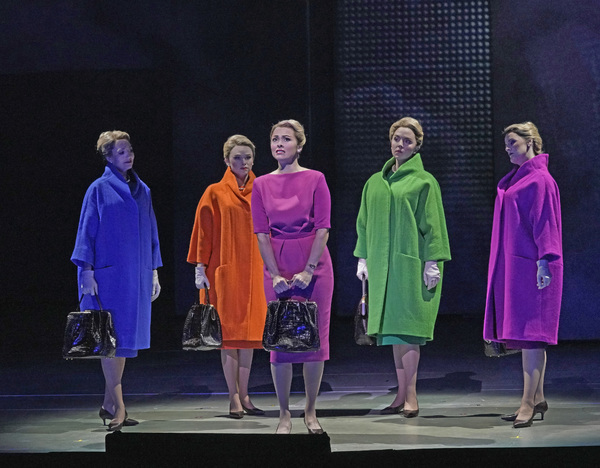 Photo Flash: Get A First Look At MARNIE at The Met Image