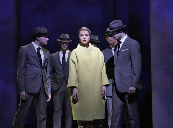 Photo Flash: Get A First Look At MARNIE at The Met Image